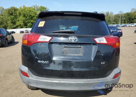 2014 Toyota Rav4 Le from USA, damaged, VIN 2T3ZFREV5EW094863
